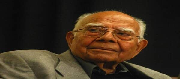 Noted jurist Ram Jethmalani passes away at 95